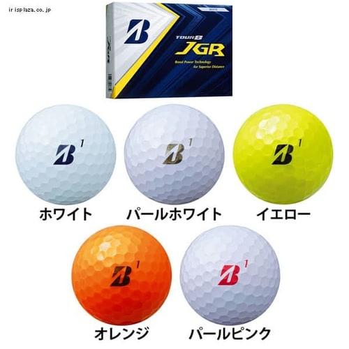 ブリヂストン ツアーB JGR パールピンク 8JPX