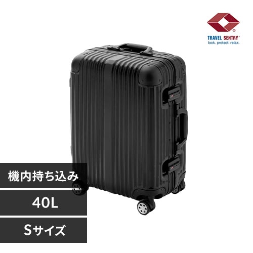 スーツケース Sサイズ 40L 1～3泊 機内持ち込み可能 ダブルキャスター