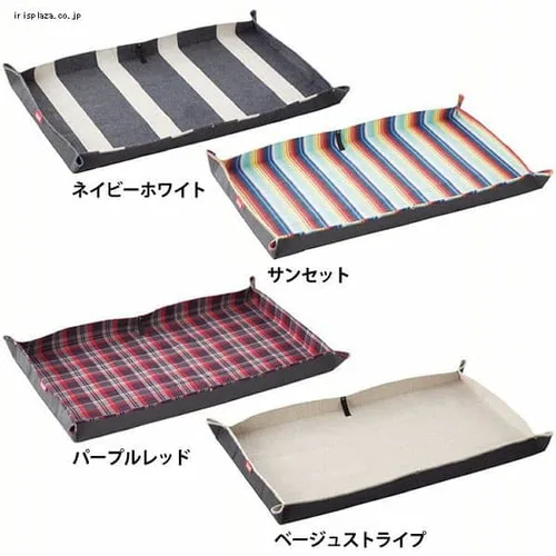 コールマン レジャーシートデラックスミニ ベージュストライプ_0