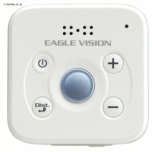 ＜アイリスプラザ＞ 朝日ゴルフ EAGLE VISION voice3 ホワイト EV-803画像