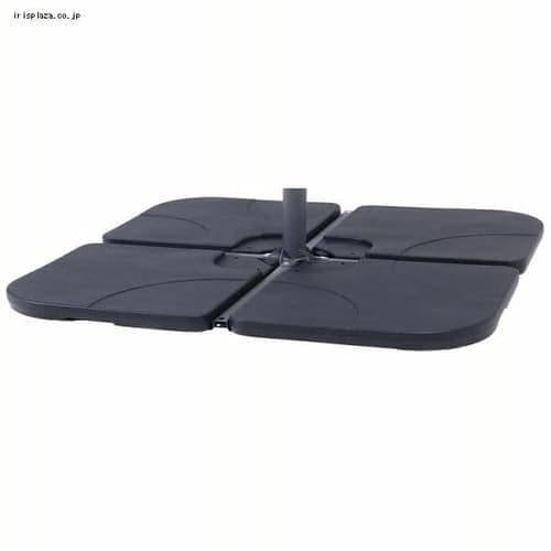  ウォーターベース（ハンギング用）4枚セット60LＬ BK 36994 【プラザセレクト】