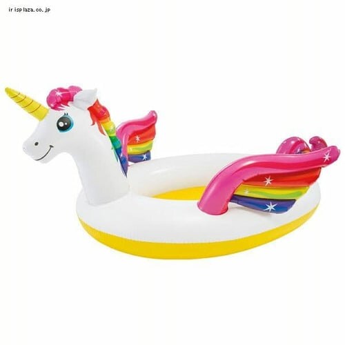 スプレープール ミスティックユニコーン 57441ビニールプール 家庭用プール_0
