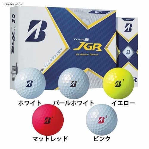 ブリヂストン ブリヂストン ゴルフボールTOUR B JGR J1YX イエロー【プラザセレクト】_0