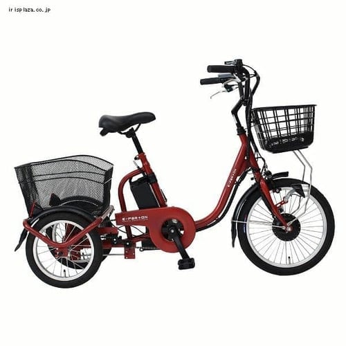 e partonイーパートン ロータイプ電動アシスト三輪自転車 www