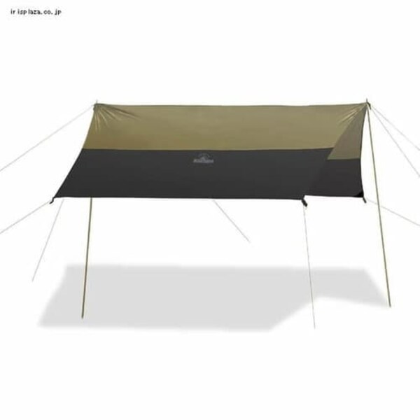 Montagna MontagnaUVヘキサウィングタープ3M カーキ 7256956│アイリス  