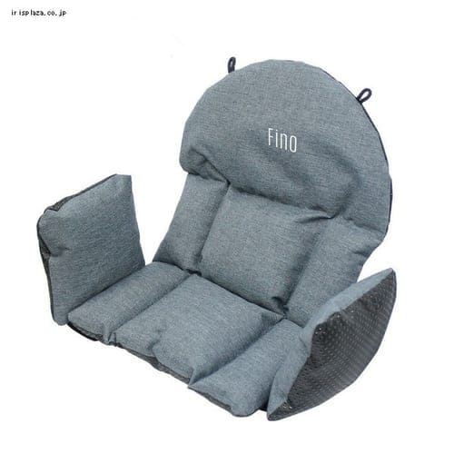 チャイルドシート用クッション 前/後ろ兼用_0