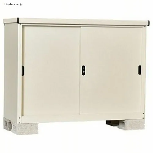 収納庫 小型 ナチュラルホワイト ES-04 【時間指定不可】【代引き不可】_0