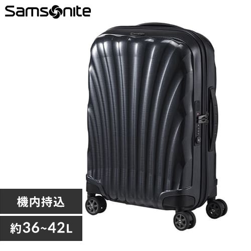 スーツケース サムソナイト 36〜42L 1〜3泊 機内持ち込み可能 ダブルキャスター 拡張機能付き C-lite SPINNER 55/20 EXP チリレッド
