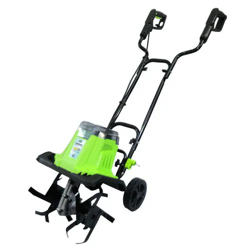 家庭用充電式耕運機「耕す造」 グリーン AKT02-18V4A 【プラザセレクト】_0