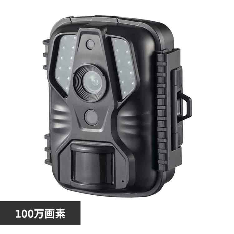 オーム電機 電池式トレイルカメラ100万画素 OSE-PM10 【プラザセレクト】