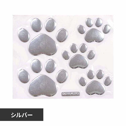 �����G���u�����X�e�b�J�[ �V���o�[ ME173 _0