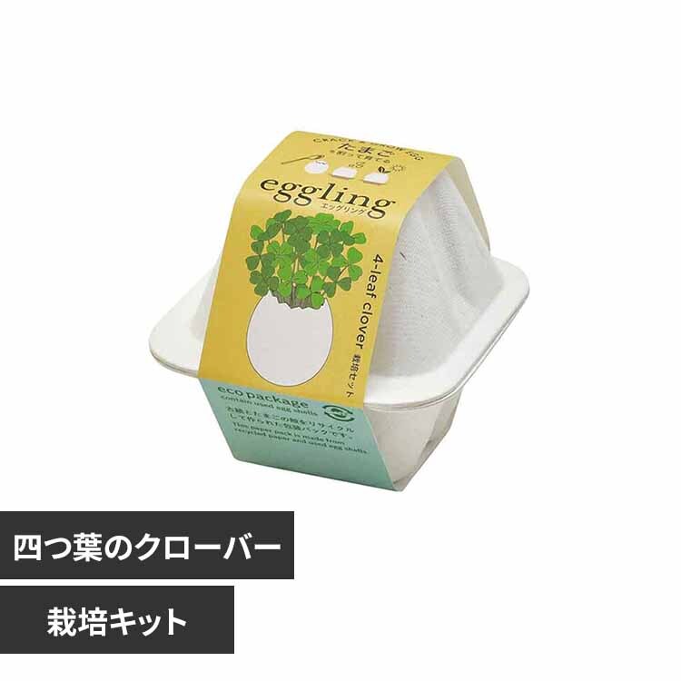 その他 EGG エッグリング エコ EG-6004 四つ葉のクローバー【プラザセレクト