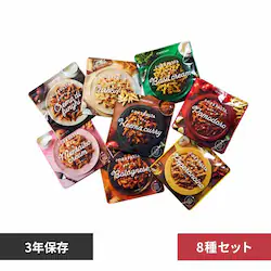 杉田エース 【3年保存・長期保存食】そのまま パスタ セット 652918 【プラザセレクト】