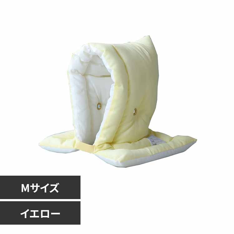 日本防炎協会認定 カネカロン防災ずきん Mサイズ 31-6001 ピンク