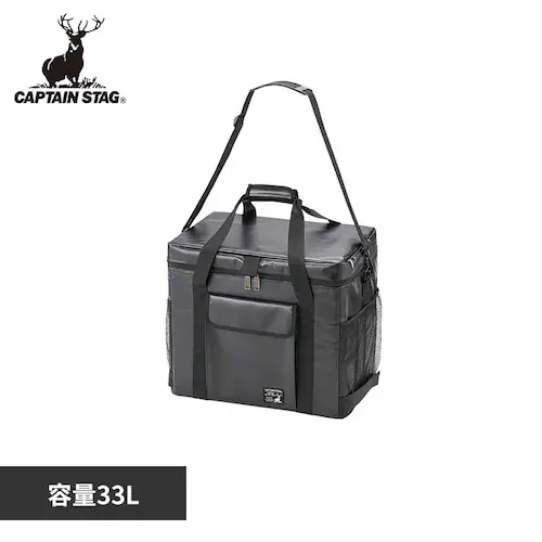 クーラーバッグ 保冷バッグ 33L ブラックラベル UE-566 【プラザセレクト】_0