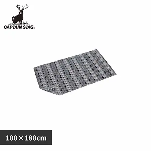 レジャーシート 100×180 ブラックラベル UP-2567 【プラザセレクト】_0