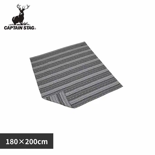 レジャーシート 180×200 ブラックラベル UP-2568 【プラザセレクト】_0