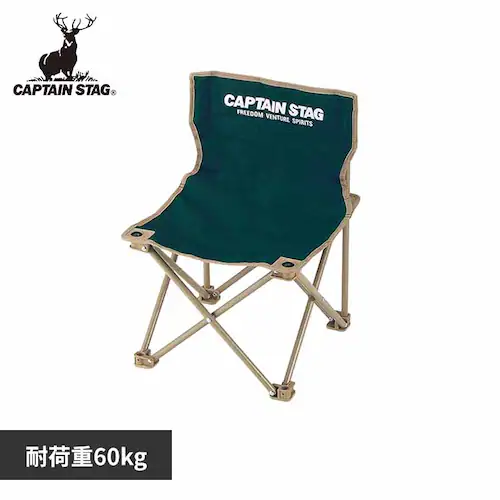 アウトドアチェア ミニ グリーン M-3875 【プラザセレクト】_0