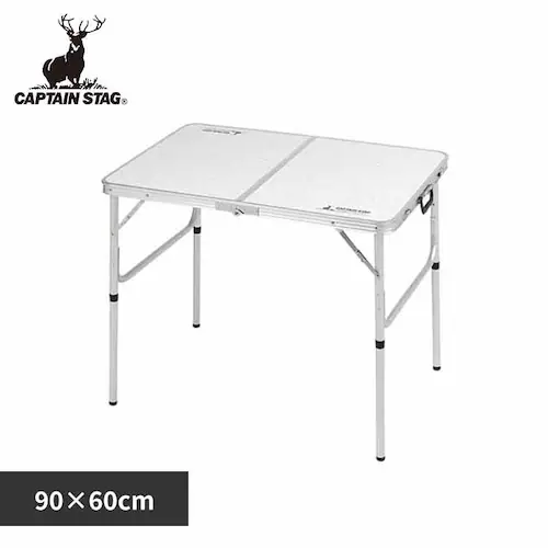 アウトドアテーブル 90×60cm S ラフォーレ UC-511 【プラザセレクト】_0