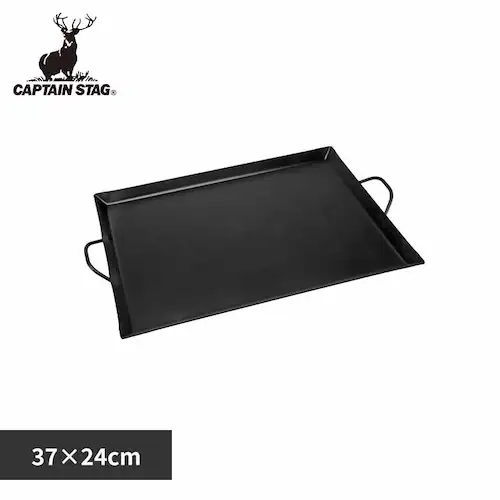 鉄板 グリドル グリルパン S 37×24cm BBQ UG-1594 【プラザセレクト】_0