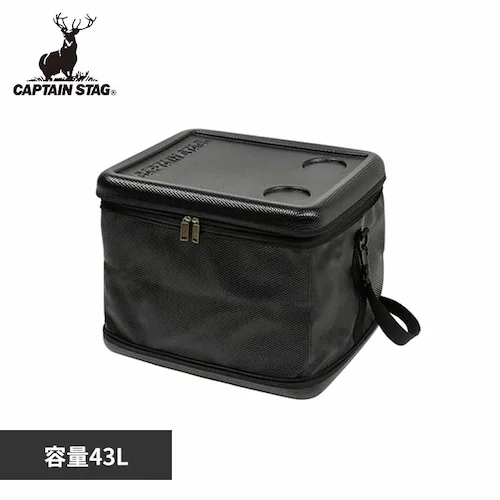 クーラーバッグ 43L ブラック スーパーコールド UE-578 【プラザセレクト】_0