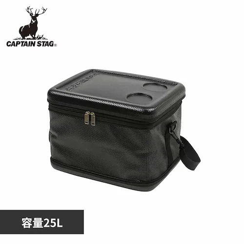 クーラーバッグ 25L ブラック スーパーコールド UE-577 【プラザセレクト】_0