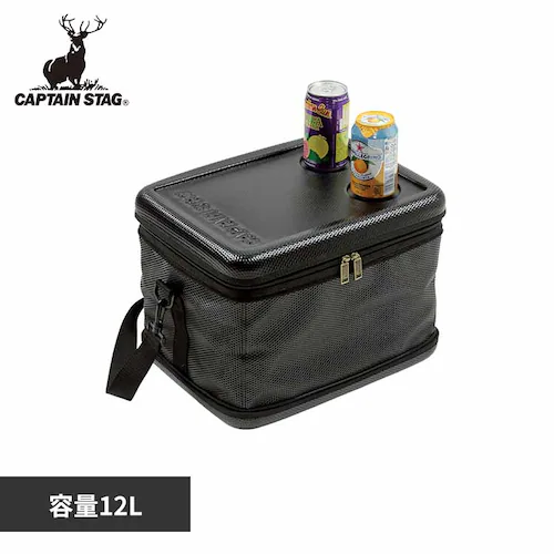 クーラーバッグ 12L ブラック スーパーコールド UE-609 【プラザセレクト】_0
