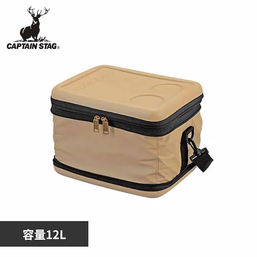 クーラーバッグ 12L ベージュ スーパーコールド UE-616 【プラザセレクト】_0