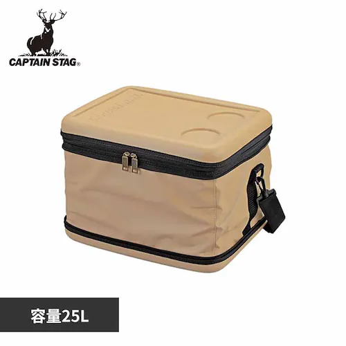 クーラーバッグ 25L ベージュ スーパーコールド UE-617 【プラザセレクト】_0