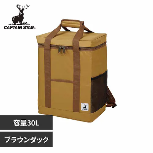 リュック型 クーラーバッグ 30L UE-621 ブラウンダック _0