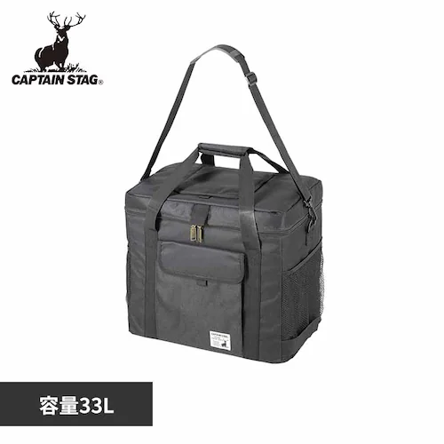 ソフト クーラーバッグ 33L ブラック スーパークール UE-567 【プラザセレクト】_0