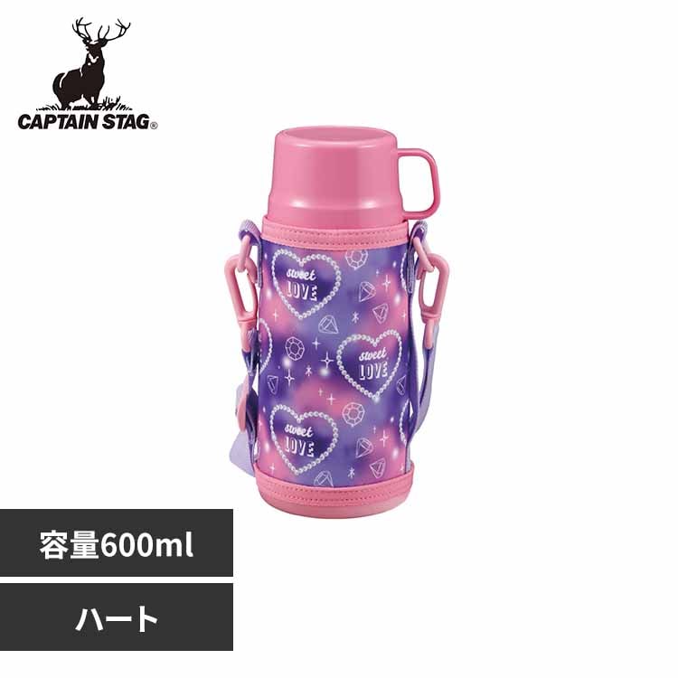 ���� �L�b�Y �q�� 600ml 2WAY UE-3531 �n�[�g�y�v���U�Z���N�g�z