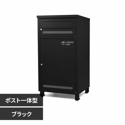 Fun Standard �|�X�g��̌^��z�{�b�N�X �|�X�~�[ P0296TBPME-BLK �u���b�N �y���Ԏw��s�z�y����s�z�y�����s�z�y�v���U�Z���N�g�z