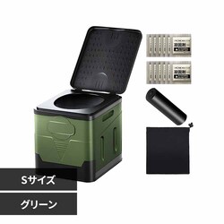 Fun Standard �v���X�`�b�N�� �g�ݗ��Ď��g�C��S P0218EPTWS-GRN �O���[��