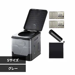 Fun Standard �v���X�`�b�N�� �g�ݗ��Ď��g�C��S P0218EPTWS-GRY �O���[