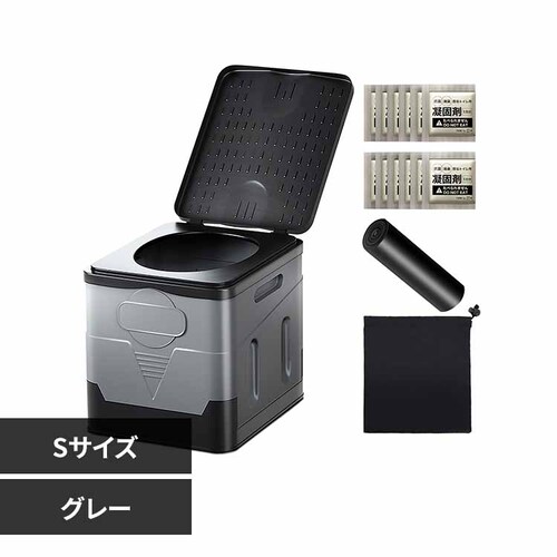 Fun Standard �v���X�`�b�N�� �g�ݗ��Ď��g�C��S P0218EPTWS-GRY �O���[_0