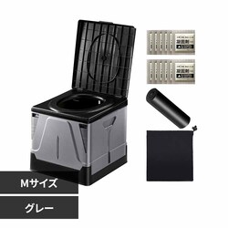 Fun Standard �v���X�`�b�N�� �g�ݗ��Ď��g�C��M P0259EPTWM-GRY �O���[