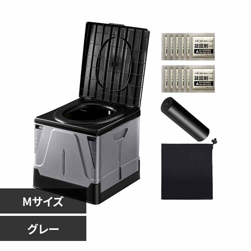 Fun Standard �v���X�`�b�N�� �g�ݗ��Ď��g�C��M P0259EPTWM-GRY �O���[_0