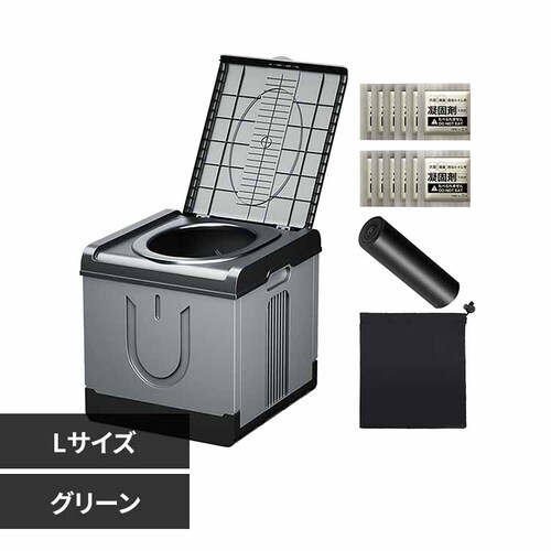 Fun Standard �v���X�`�b�N�� �g�ݗ��Ď��g�C��L P0219EPTWL-GRY �O���[��_0