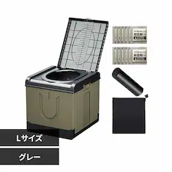 Fun Standard �v���X�`�b�N�� �g�ݗ��Ď��g�C��L P0219EPTWL-OLV �O���[