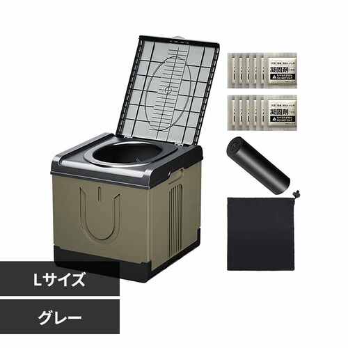 Fun Standard �v���X�`�b�N�� �g�ݗ��Ď��g�C��L P0219EPTWL-OLV �O���[_0