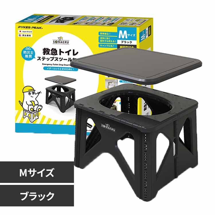 Fun Standard �v���X�`�b�N�� �X�e�b�v�X�c�[���Z�b�gM P0314ETSSM-BLK �u���b�N�y�v���U�Z���N�g�z