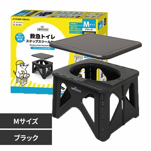 Fun Standard �v���X�`�b�N�� �X�e�b�v�X�c�[���Z�b�gM P0314ETSSM-BLK �u���b�N�y�v���U�Z���N�g�z_0