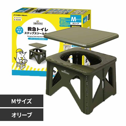 Fun Standard �v���X�`�b�N�� �X�e�b�v�X�c�[���Z�b�gM P0314ETSSM-OLV �I���[�u�y�v���U�Z���N�g�z_0