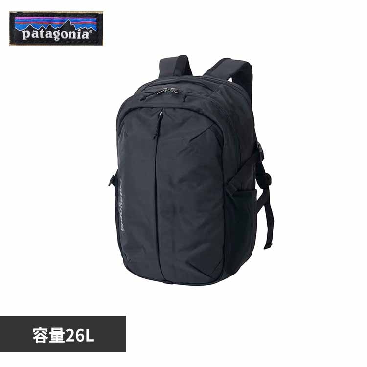 PATAGONIA Refugio Day Pack 26L �u���b�N