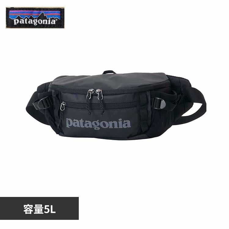 PATAGONIA Black Hole Waist Pack 5L �u���b�N