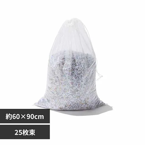 クリアガラ袋25枚束 UBM _0