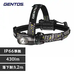 GAIN�@TECH �w�b�h���C�g ���o��430���|���� �u���b�N GT-701D �y�v���U�Z���N�g�z