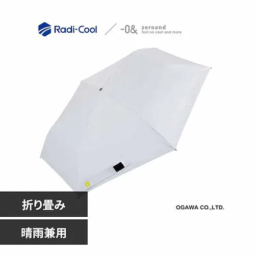 �[���A���h�]0&�~RadiCool ���f�B�N�[�� �y�ʐ܂肽���ݎP 55cm 52380 �z���C�g_0