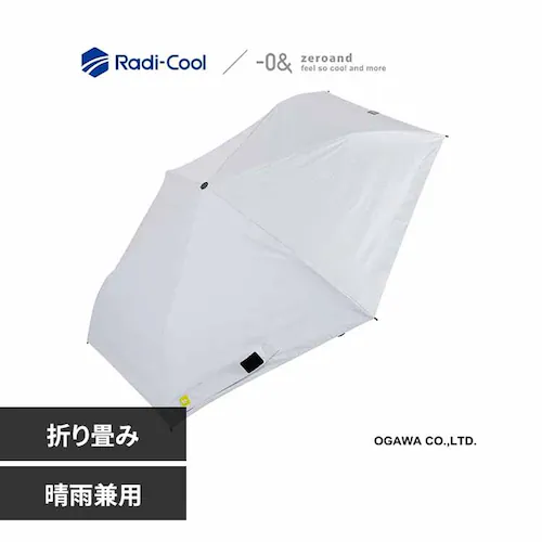 �[���A���h�]0&�~RadiCool ���f�B�N�[�� �ϕ��܂肽���ݎP 58cm 52384 �z���C�g_0